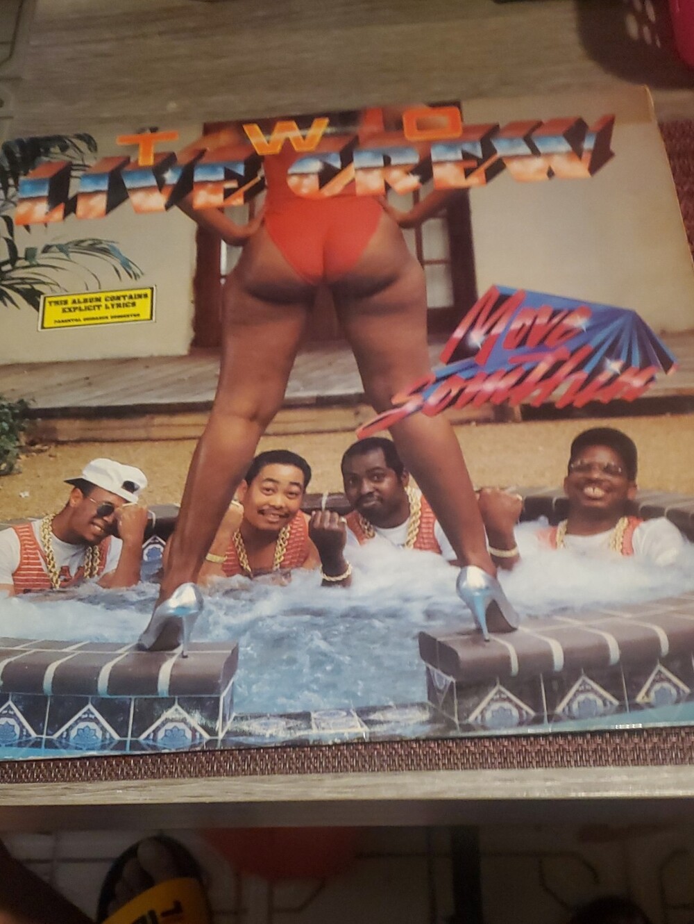 2 Live Crew - Move Somethin' (Red) Vinyl Record